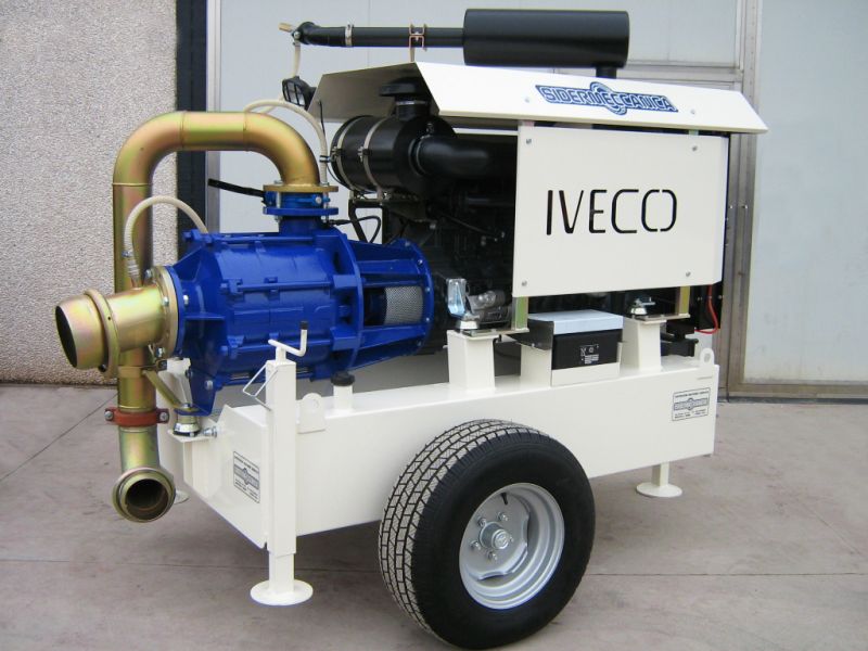 Traditional and Special Motor Pumps - Sidermeccanica Inox S.r.l.