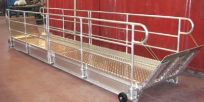 rampa mobile - mobile ramp 001