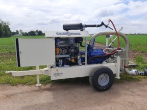 motopompa innovativa per irrigazione Sidermeccanica